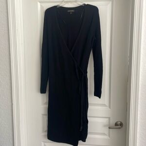 Banana Republic Black Knit Dress